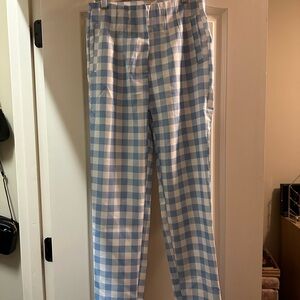 Boutique plaid pants